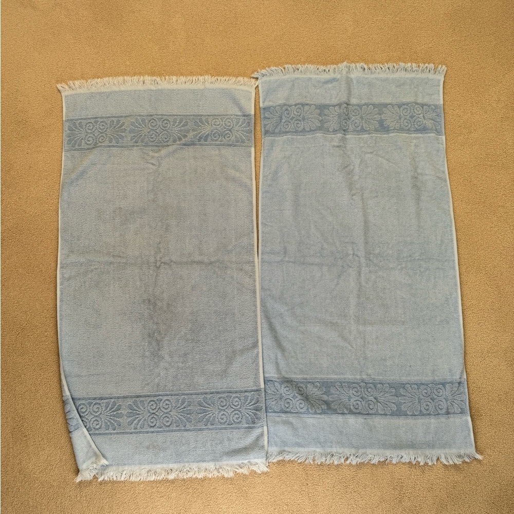 Vintage towels